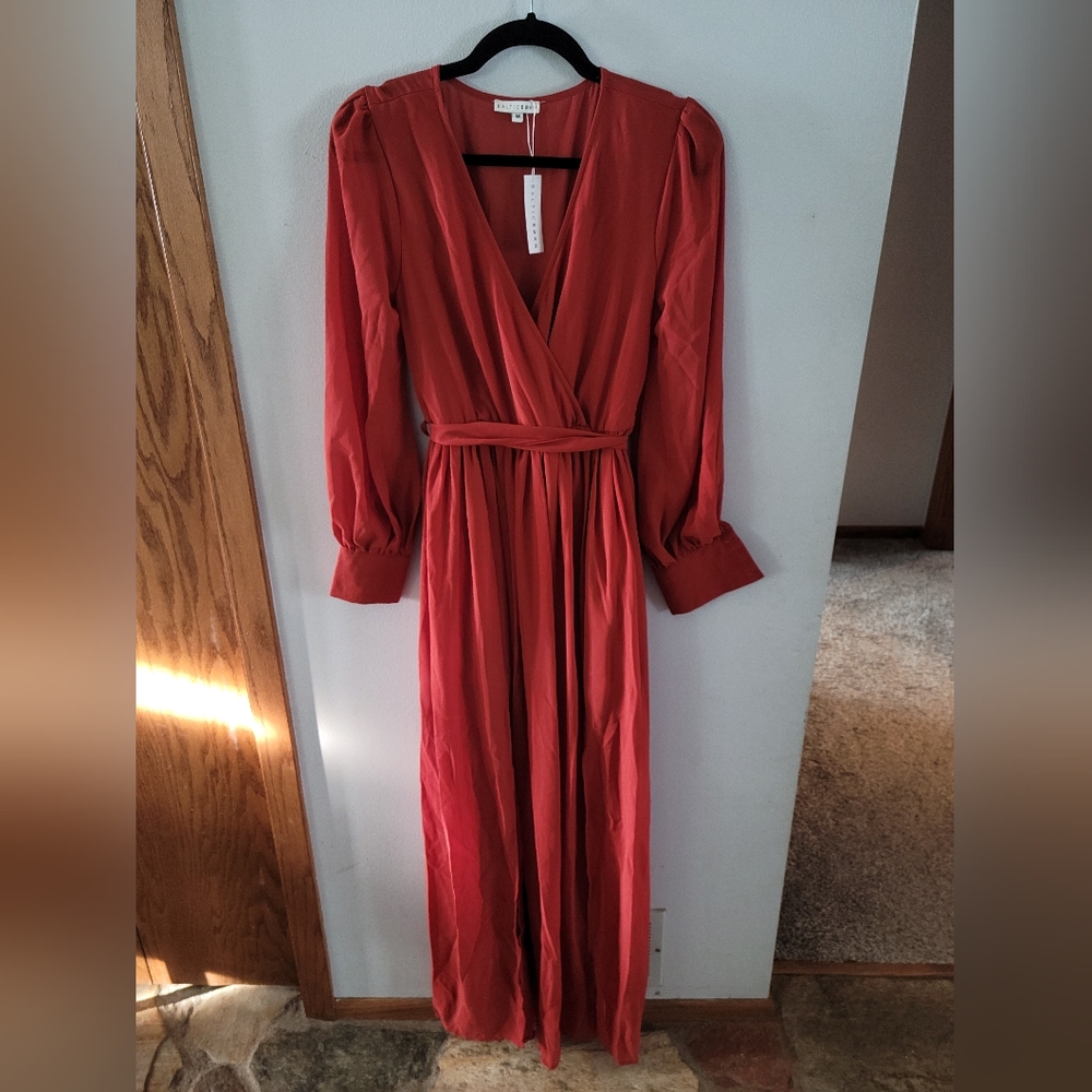 Baltic Born Celine Rust Maxi Dress